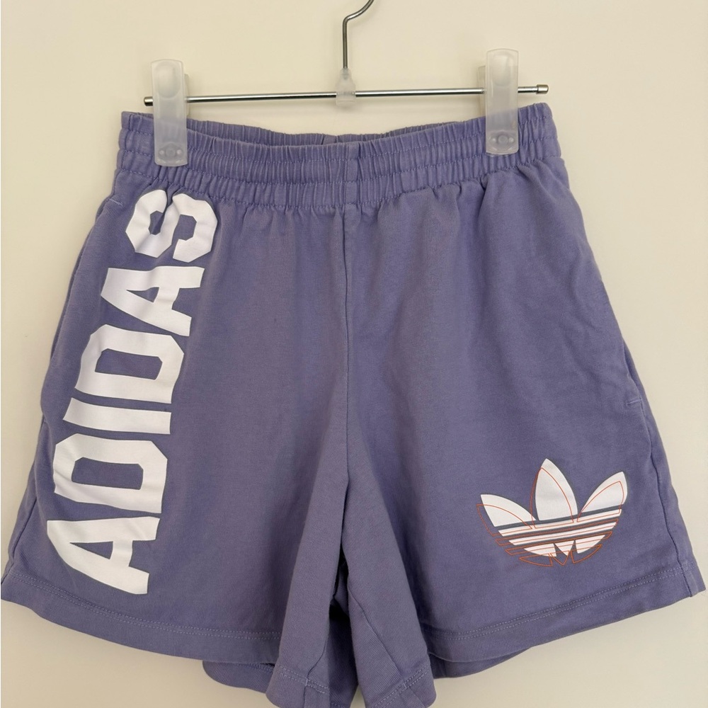 ADIDAS ORIGINALS Purple Streetball Shorts